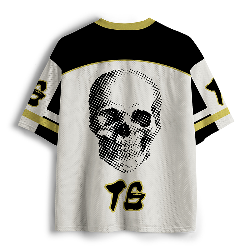 Tokyo-Tiger I'm Fine Funny Mesh Jersey