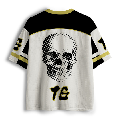 Tokyo-Tiger I'm Fine Funny Mesh Jersey