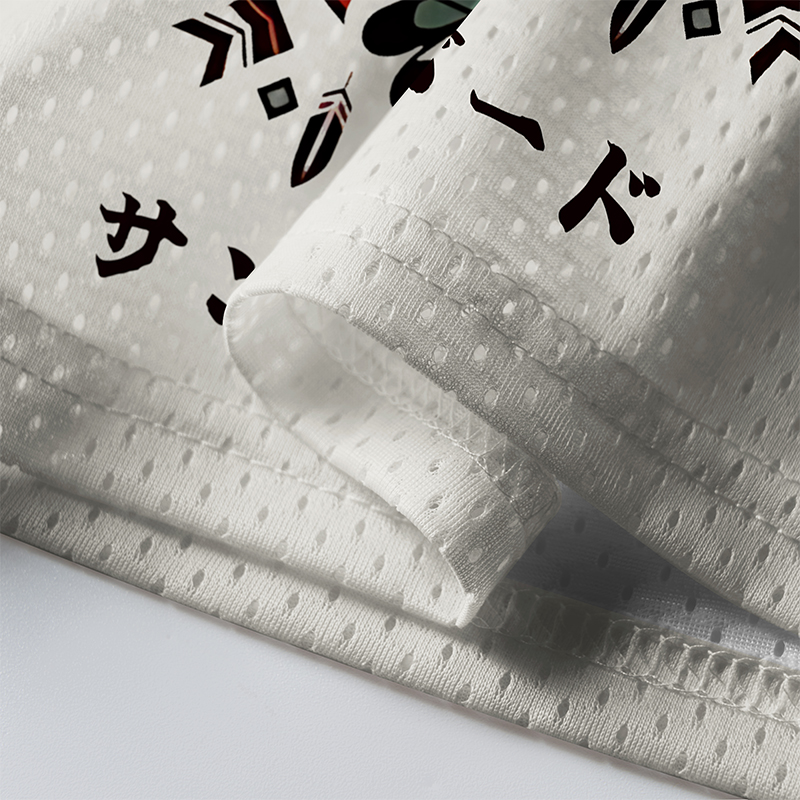 Tokyo-Tiger Sacred Thunderbird Mesh Jersey