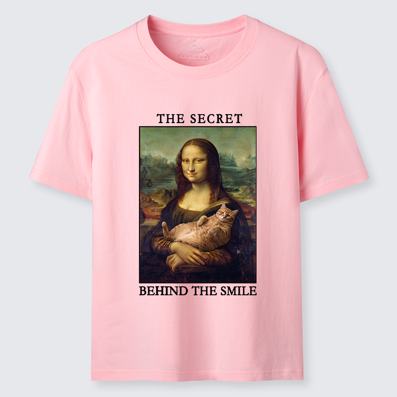 Tokyo-Tiger Mona Lisa Cat Meme Classic T-Shirt