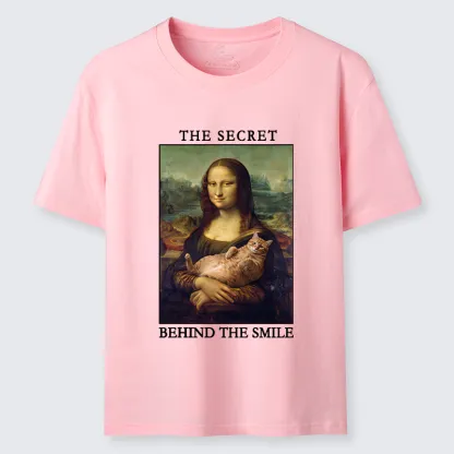 Tokyo-Tiger Mona Lisa Cat Meme Classic T-Shirt