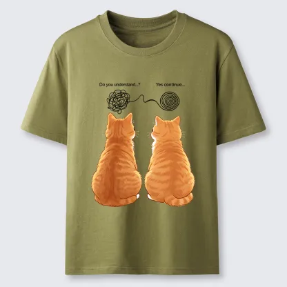 Tokyo-Tiger Relatable Cat Thoughts Classic T-Shirt