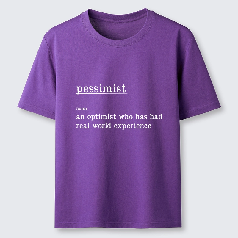 Tokyo-Tiger Real Life Pessimist Meme Classic T-Shirt