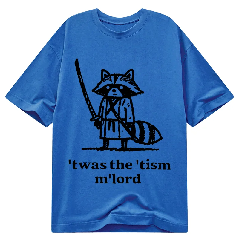 Tokyo-Tiger Focused Samurai Raccoon Classic T-Shirt