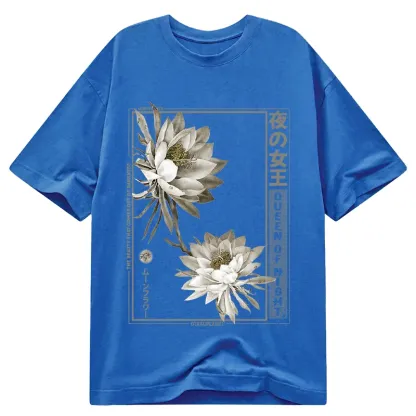 Tokyo-Tiger Japanese Epiphyllum Classic T-Shirt