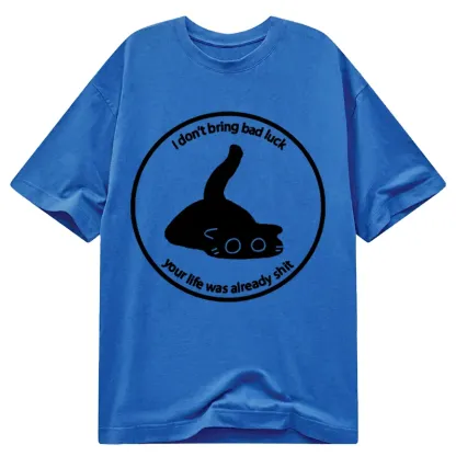 Tokyo-Tiger Cat Are Not The Source Of Bad Luck Classic T-Shirt