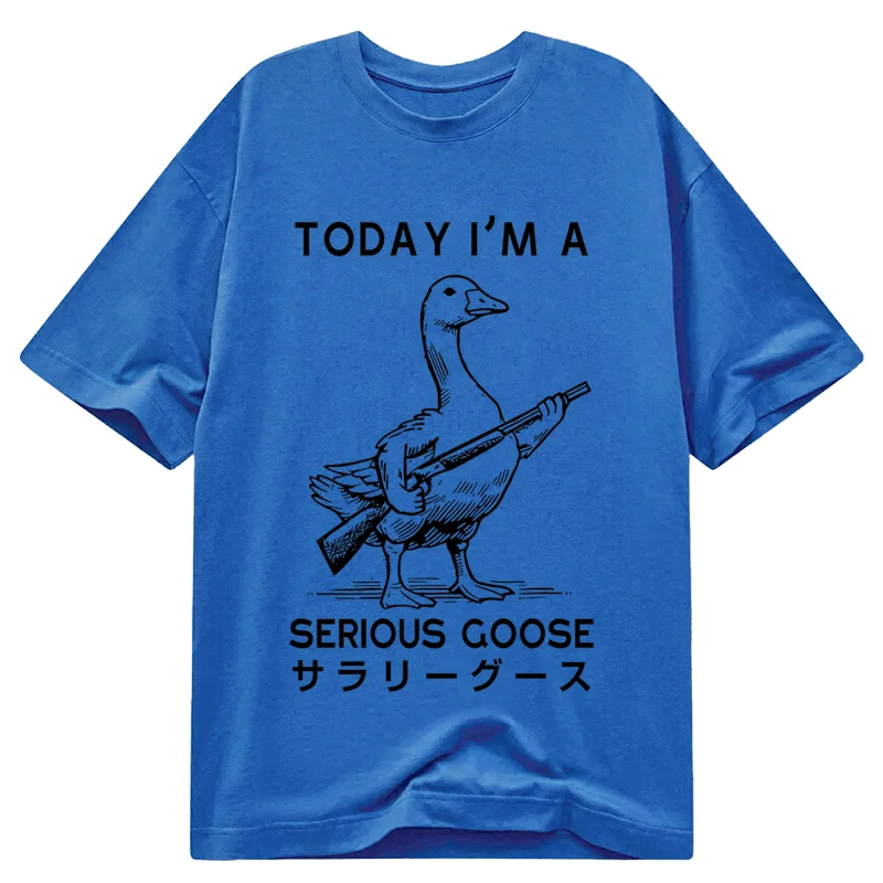 Tokyo-Tiger Serious Stupid Goose Classic T-Shirt