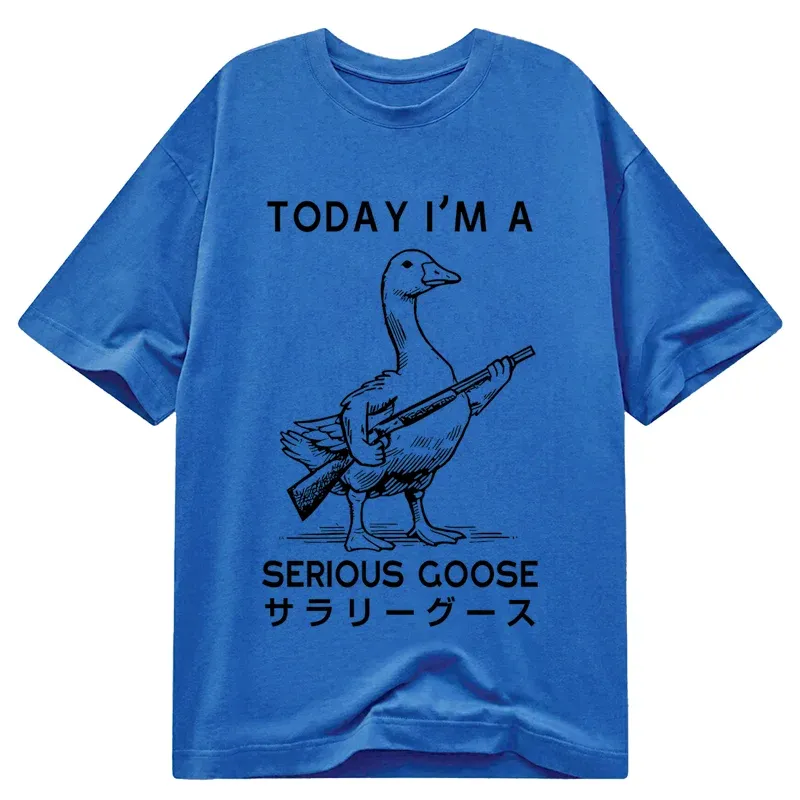 Tokyo-Tiger Serious Stupid Goose Classic T-Shirt