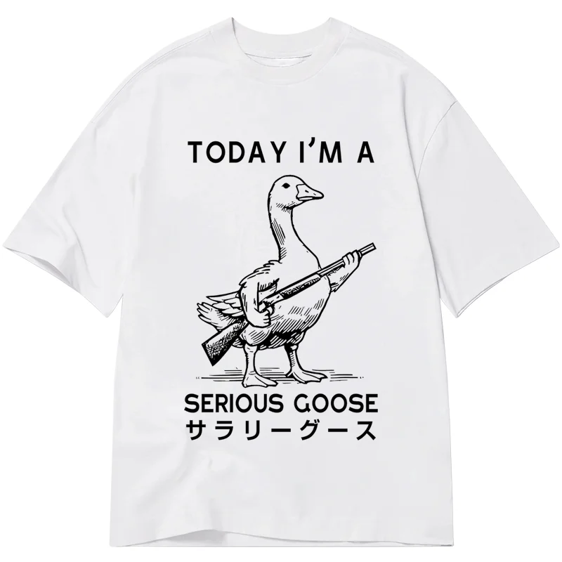 Tokyo-Tiger Serious Stupid Goose Classic T-Shirt