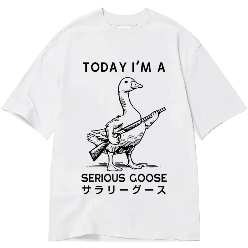 Tokyo-Tiger Serious Stupid Goose Classic T-Shirt