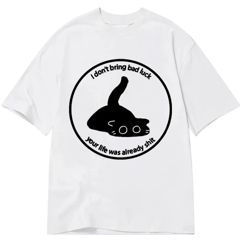 Tokyo-Tiger Cat Are Not The Source Of Bad Luck Classic T-Shirt