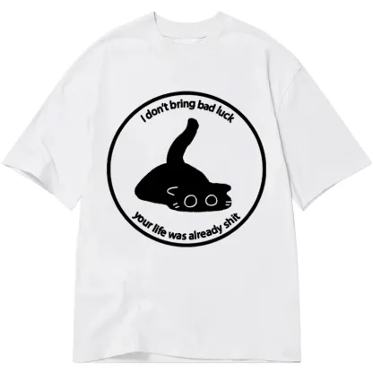 Tokyo-Tiger Cat Are Not The Source Of Bad Luck Classic T-Shirt