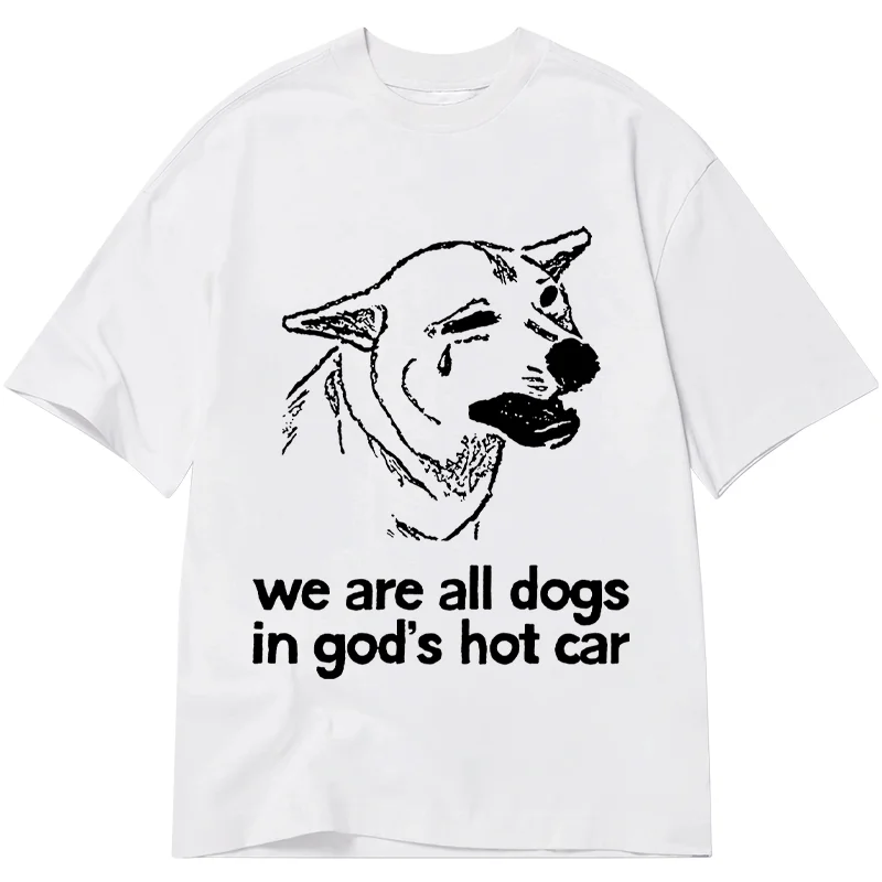 Tokyo-Tiger Sad Dog Funny Classic T-Shirt