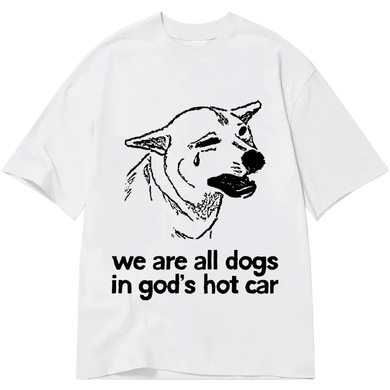 Tokyo-Tiger Sad Dog Funny Classic T-Shirt