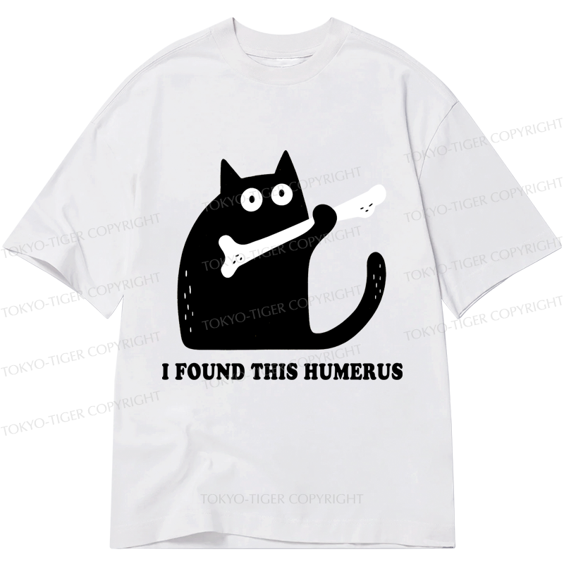 Tokyo-Tiger Cat Found This Humerus Classic T-Shirt