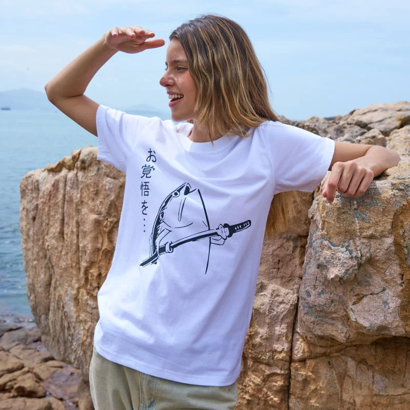 Tokyo-Tiger The Fish With The Knife Japanese Classic T-Shirt