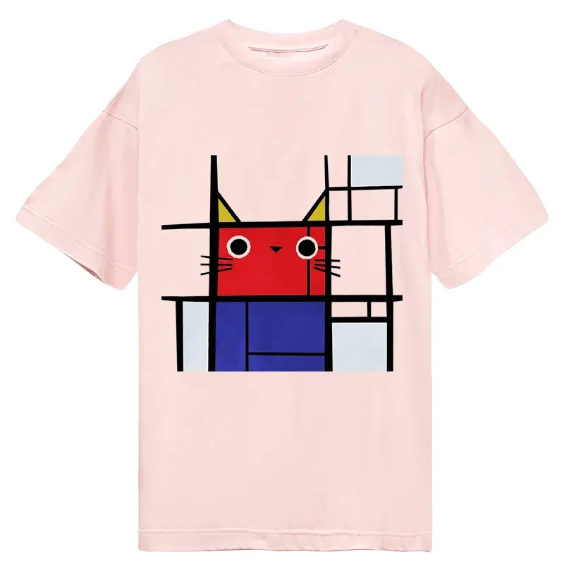 Tokyo-Tiger Abstract Art Cat Classic T-Shirt