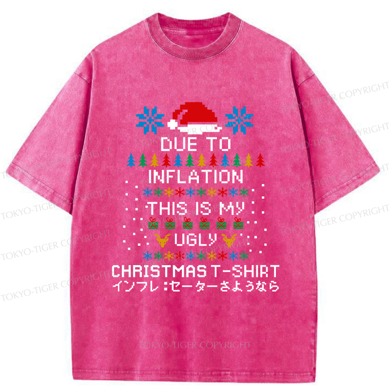 Tokyo-Tiger Inflation Hits: Bye-Bye Sweaters Washed T-Shirt