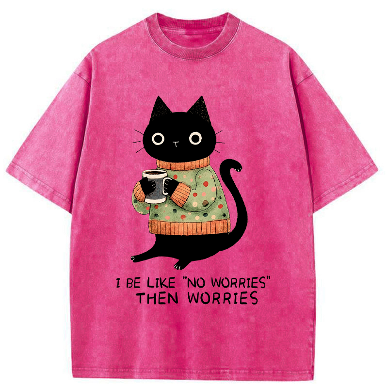 Tokyo-Tiger I’m Fine... But Am I? Washed T-Shirt