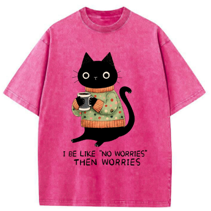 Tokyo-Tiger I’m Fine... But Am I? Washed T-Shirt