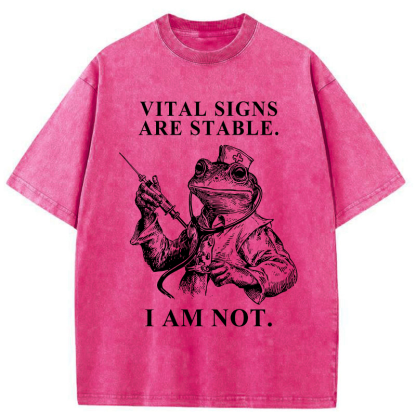 Tokyo-Tiger The Stable-But-Not Washed T-Shirt