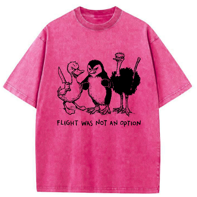 Tokyo-Tiger No Wings, No Problem Washed T-Shirt