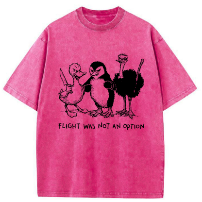 Tokyo-Tiger No Wings, No Problem Washed T-Shirt