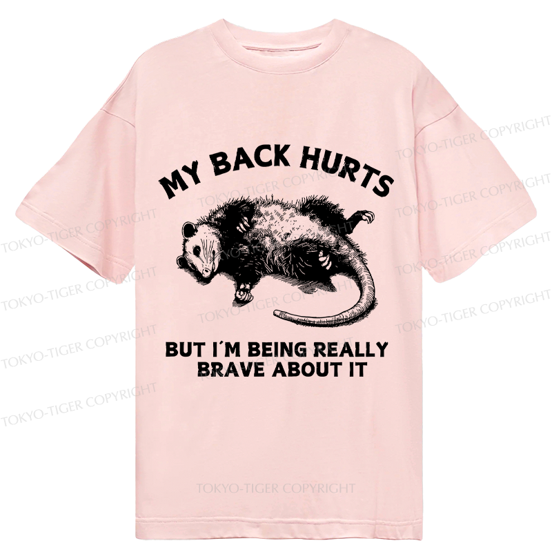 Tokyo-Tiger Opossum Lying Down Classic T-Shirt