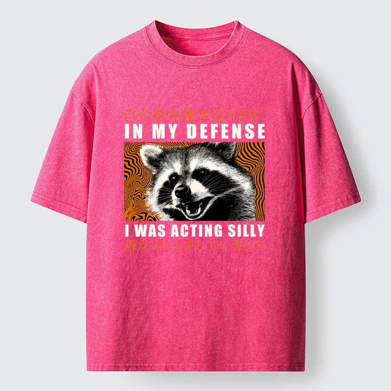 Tokyo-Tiger Silly & Proud Washed T-Shirt