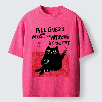 Tokyo-Tiger Guest Inspector Washed T-Shirt