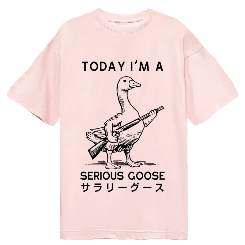 Tokyo-Tiger Serious Stupid Goose Classic T-Shirt