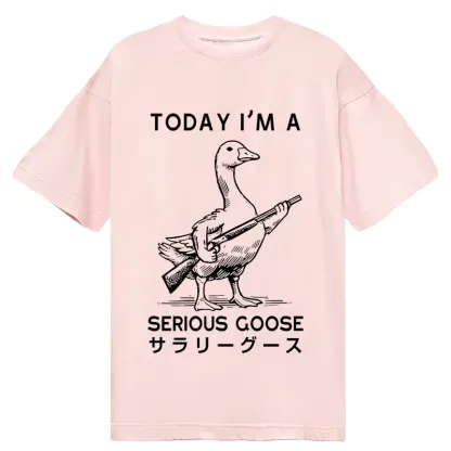 Tokyo-Tiger Serious Stupid Goose Classic T-Shirt