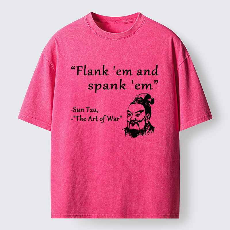 Tokyo-Tiger Sun Tzu's Tactical Washed T-Shirt