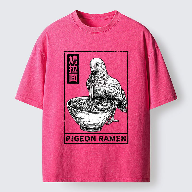 Tokyo-Tiger The Ramen Dove Washed T-Shirt