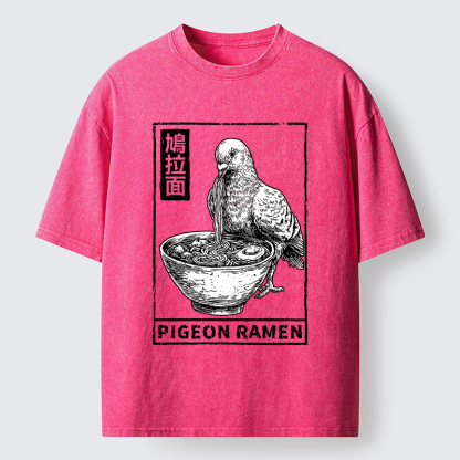 Tokyo-Tiger The Ramen Dove Washed T-Shirt
