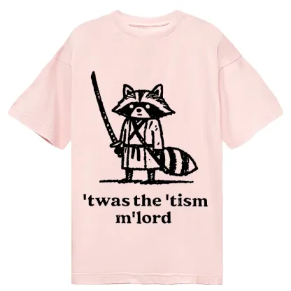 Tokyo-Tiger Focused Samurai Raccoon Classic T-Shirt