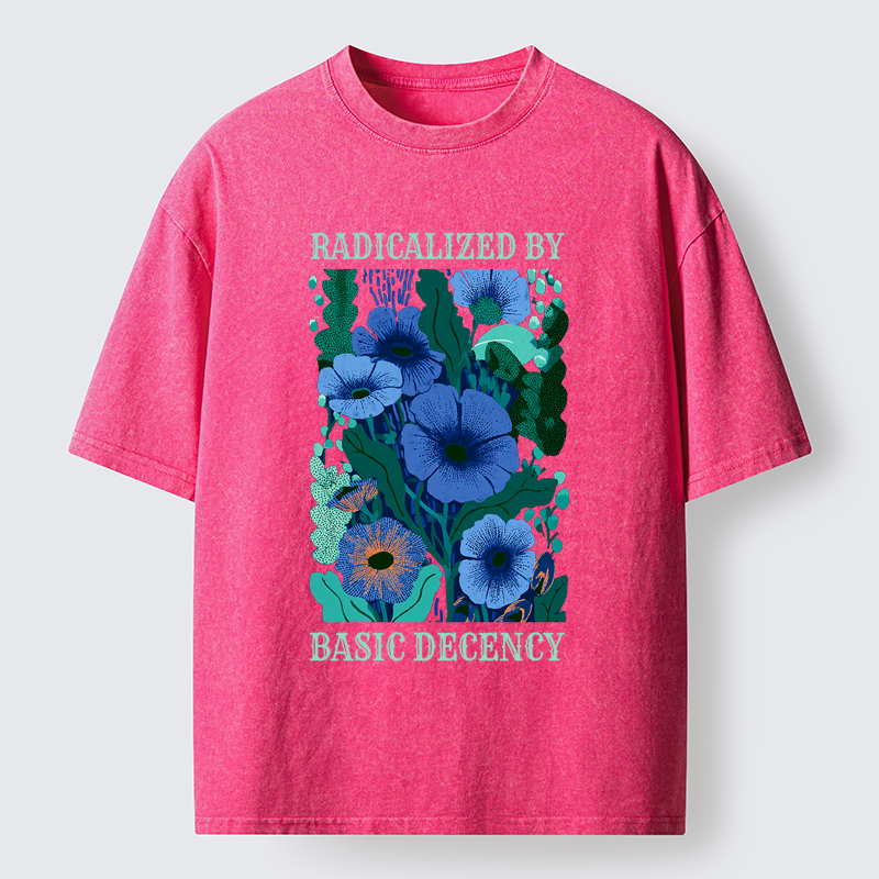 Tokyo-Tiger Pure Radicalism Washed T-Shirt