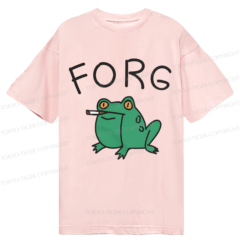 Tokyo-Tiger Smoking Frog Classic T-Shirt
