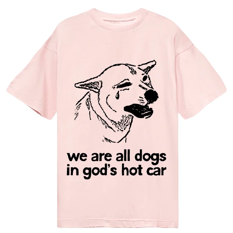 Tokyo-Tiger Sad Dog Funny Classic T-Shirt