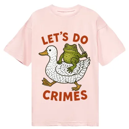 Tokyo-Tiger Frog Ready To Commit Crime Classic T-Shirt