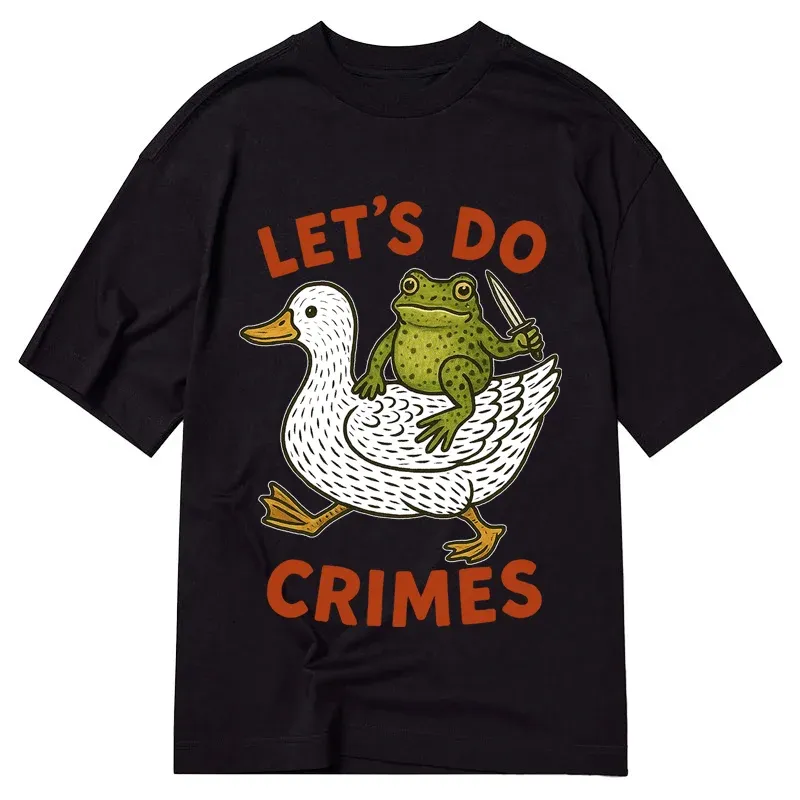 Tokyo-Tiger Frog Ready To Commit Crime Classic T-Shirt