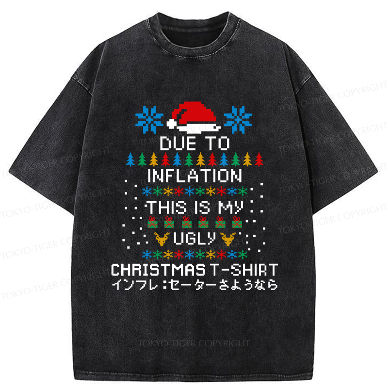 Tokyo-Tiger Inflation Hits: Bye-Bye Sweaters Washed T-Shirt