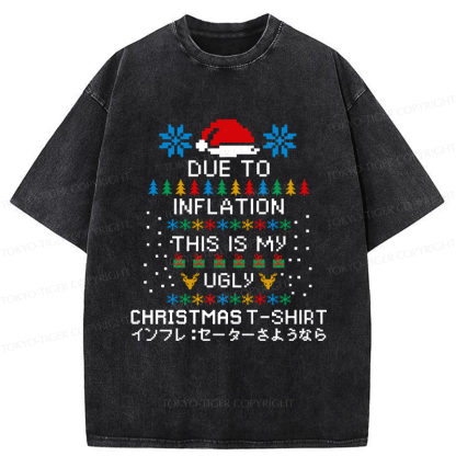 Tokyo-Tiger Inflation Hits: Bye-Bye Sweaters Washed T-Shirt