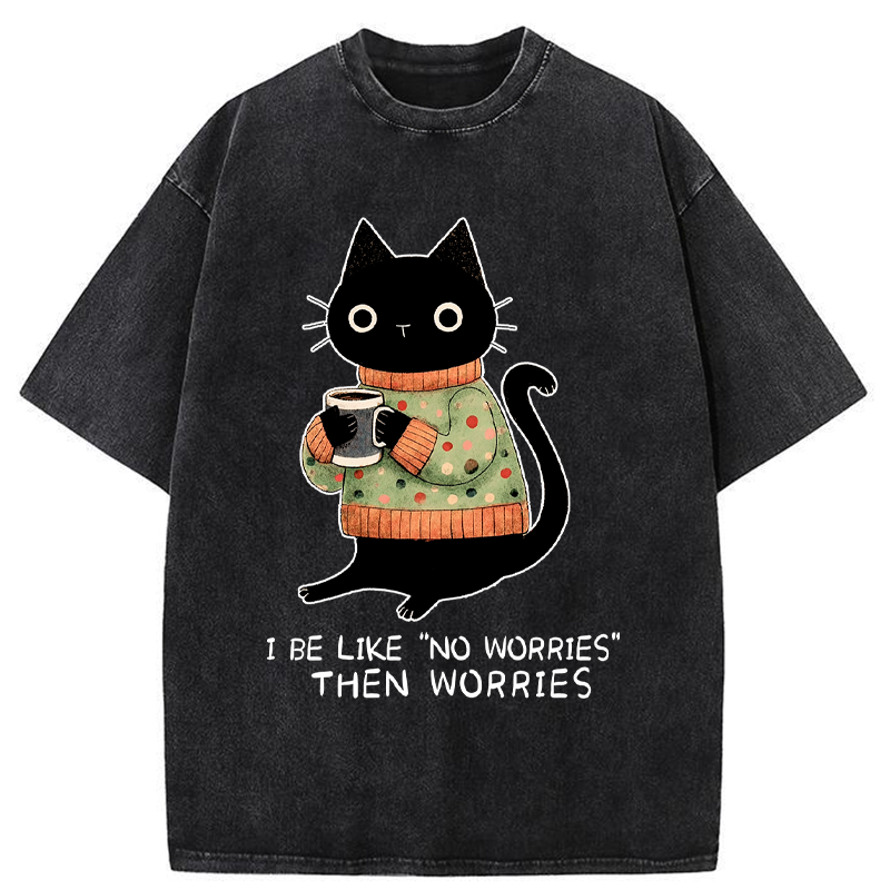 Tokyo-Tiger I’m Fine... But Am I? Washed T-Shirt