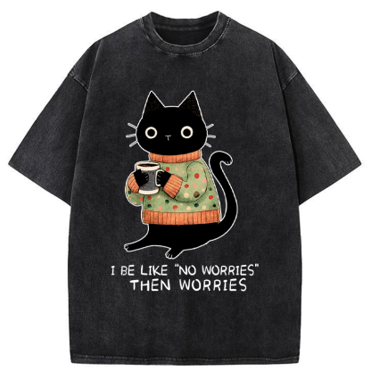 Tokyo-Tiger I’m Fine... But Am I? Washed T-Shirt