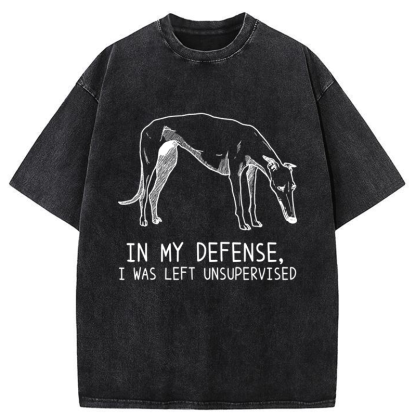 Tokyo-Tiger Unsupervised Doggo Washed T-Shirt