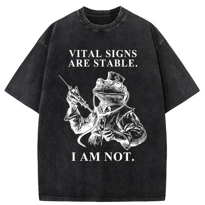 Tokyo-Tiger The Stable-But-Not Washed T-Shirt