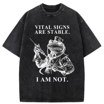 Tokyo-Tiger The Stable-But-Not Washed T-Shirt