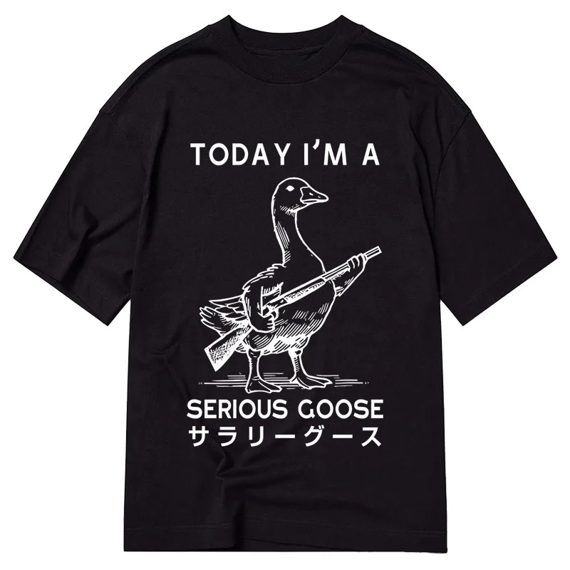Tokyo-Tiger Serious Stupid Goose Classic T-Shirt