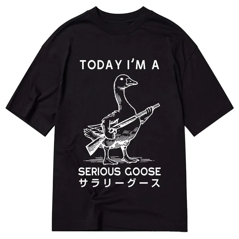 Tokyo-Tiger Serious Stupid Goose Classic T-Shirt